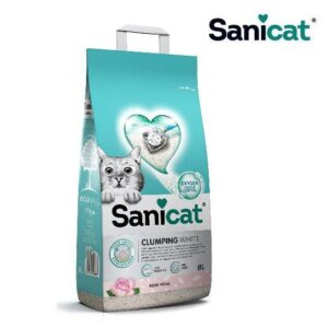 Cát Vệ Sinh Mèo Sanicat Bentonite Đất Sét