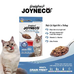 Pate Mèo Joyneco CattyMan Cá Tươi 60g